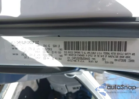 2011 Dodge Nitro Se from USA, damaged, VIN 1D4PU2GK9BW590403